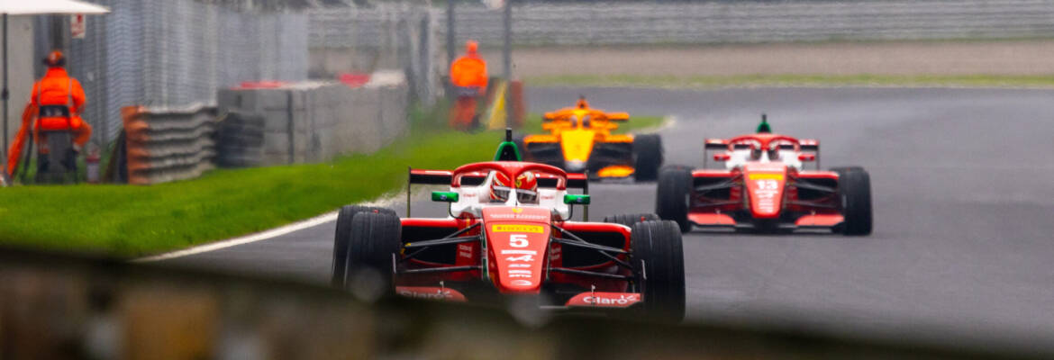 Rafa Câmara crava terceiro tempo mais rápido do dia em treinos da FRECA em Monza