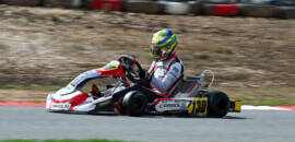 Miguel Costa encerra trajetória no kart com destaque no Mundial de KZ