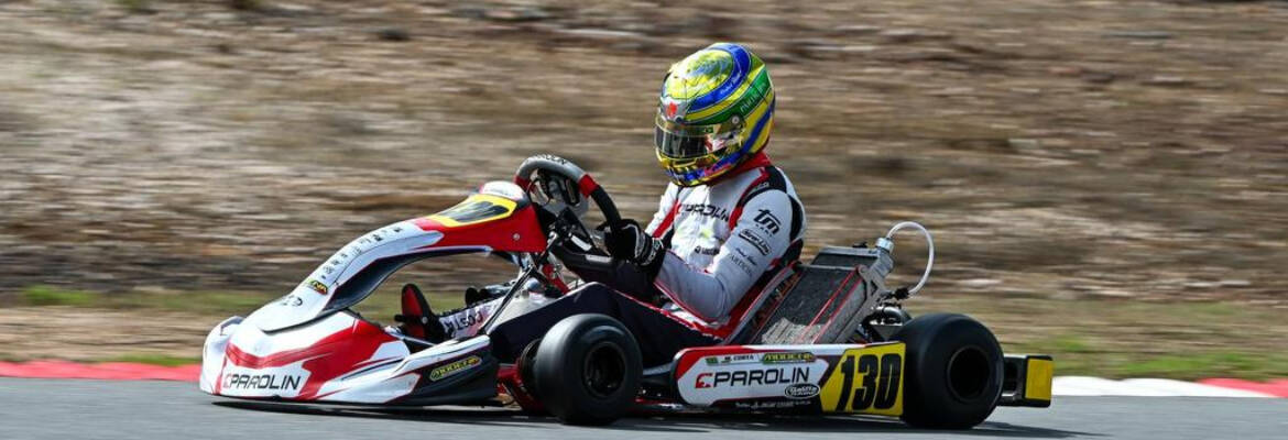 Miguel Costa encerra trajetória no kart com destaque no Mundial de KZ