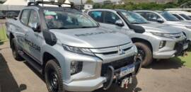 Mitsubishi fornece 46 carros de apoio para o Grande Prêmio de São Paulo de F1