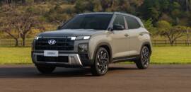 Novo Hyundai Creta 2025 ganha motor mais potente da categoria