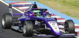 F4 Brasil com imagens: acompanhe a corrida 2 da etapa de Goiânia