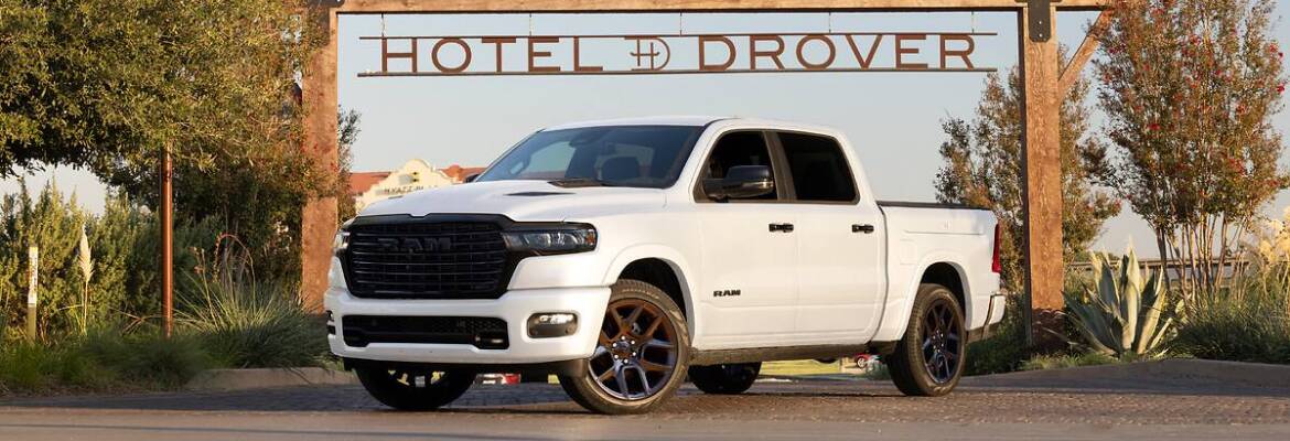 Nova RAM 1500 chega na linha 2025 como a picape mais rápida do Brasil