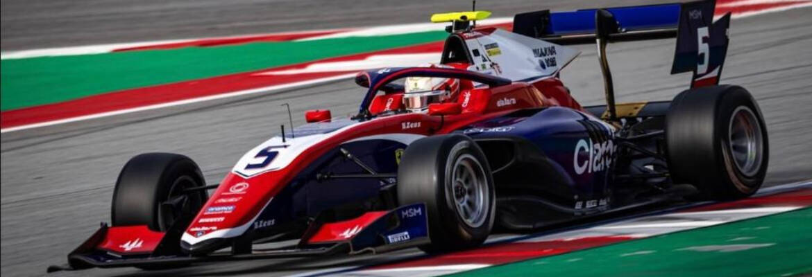 Rafa Câmara é o rookie mais rápido do dia em testes da F3 em Barcelona