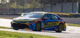 Stock Car: Thiago Camilo é o mais rápido da sexta-feira de treinos com a TOYOTA GAZOO Racing na Argentina