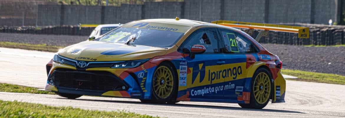 Stock Car: Thiago Camilo é o mais rápido da sexta-feira de treinos com a TOYOTA GAZOO Racing na Argentina