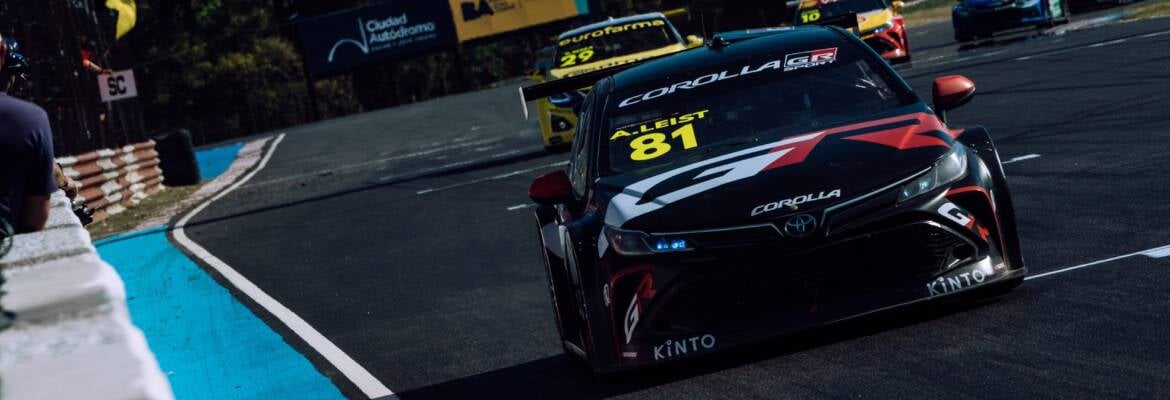 Stock Car: Arthur Leist valoriza trabalho da equipe após punição tirar vitória do piloto TOYOTA GAZOO Racing