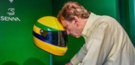 Guaraná Antarctica e Senna Brands homenageiam Ayrton Senna com capacete que reproduz sua voz e filme com Galvão Bueno