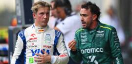 F1: Alonso critica Lawson após Sprint no GP dos EUA e chama rival de “idiota”