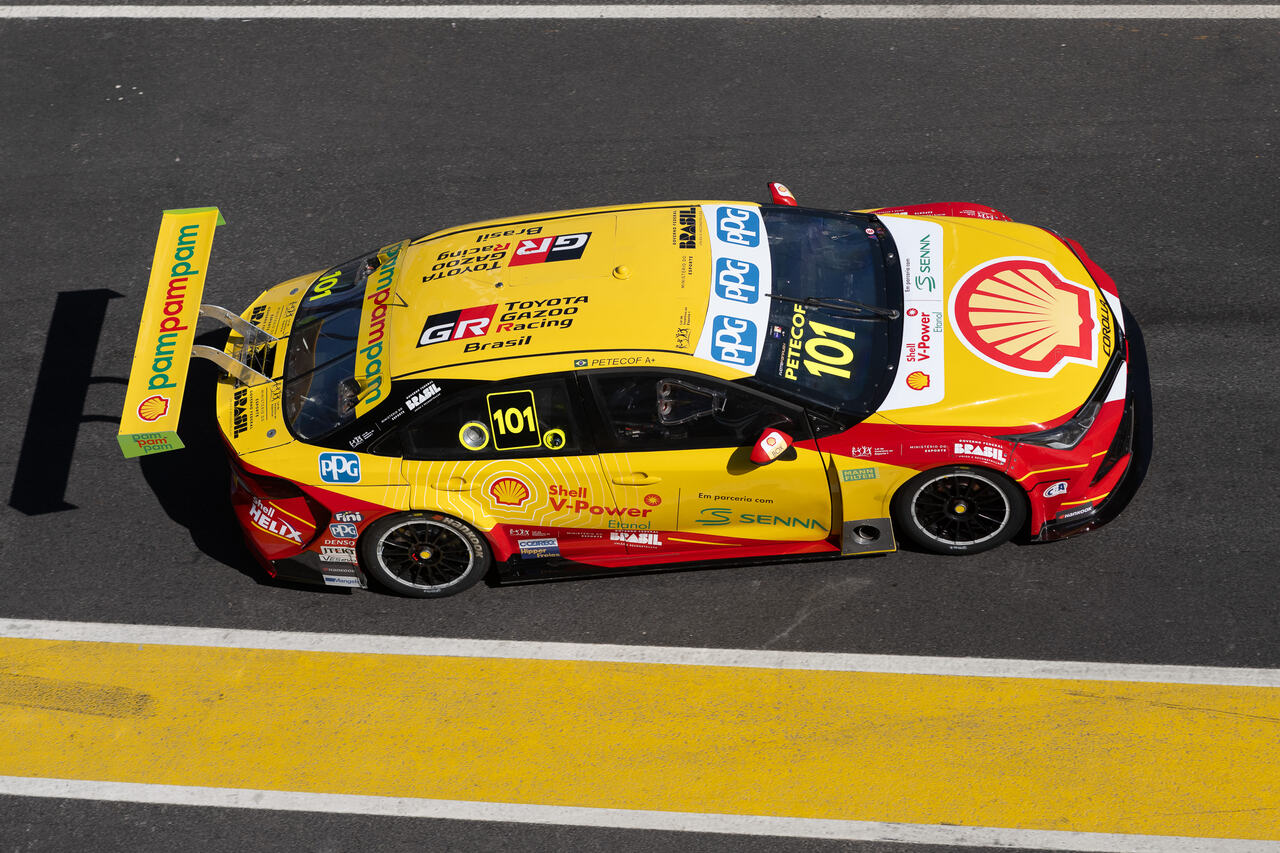 Em parceria com a Senna Brands, Shell correrá no Uruguai com layout ...
