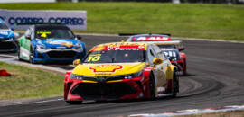 Zonta termina etapa argentina no top10 e se aproxima da liderança da Stock Car