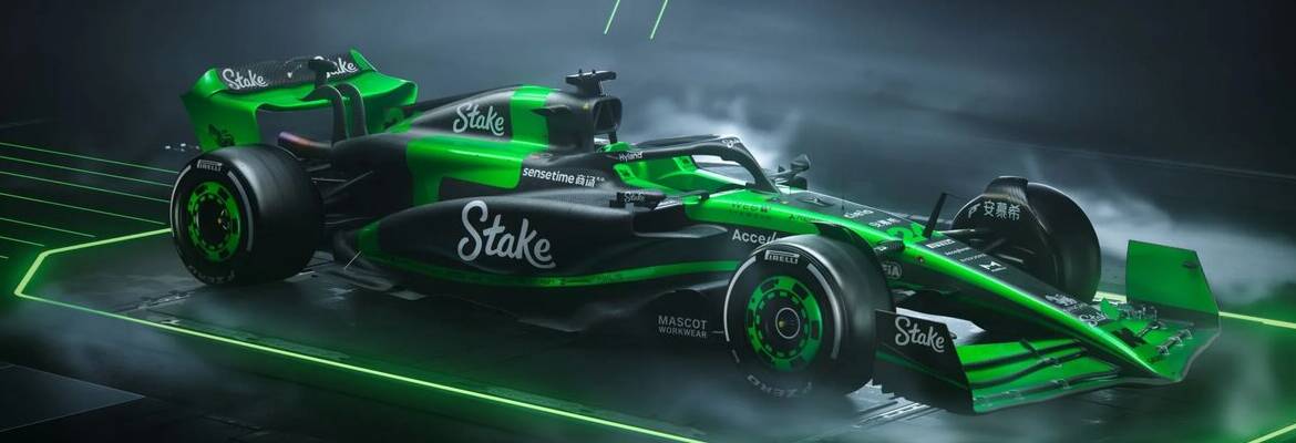 F1: Stake, patrocinadora da Sauber, regulariza sua atuação no Brasil