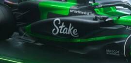 F1: Stake, patrocinadora da Sauber, é intimada no Reino Unido