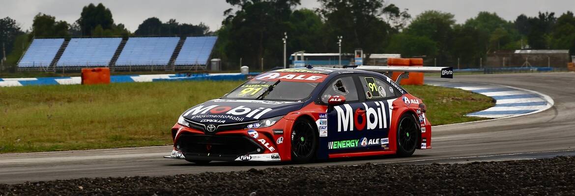 Dudu Barrichello exibe bom ritmo na primeira atividade da história da Stock Car no Uruguai