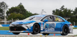 Enzo Elias acumula quilometragem em primeiro dia da Stock Car em El Pinar