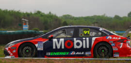 Rubens Barrichello largará em terceiro na corrida 1 e Dudu sairá em 4º na corrida 2 em El Pinar