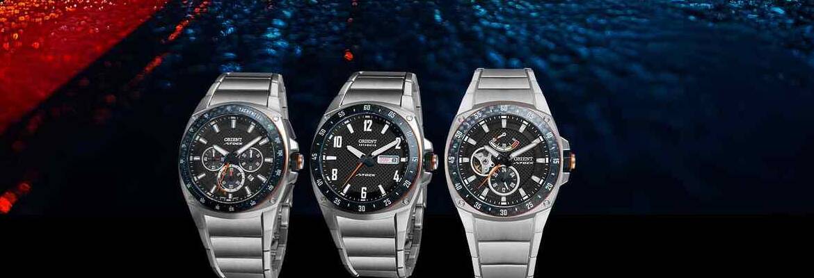 Orient e Stock Car lançam coleção exclusiva de relógios