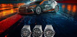 Orient e Stock Car lançam coleção exclusiva de relógios