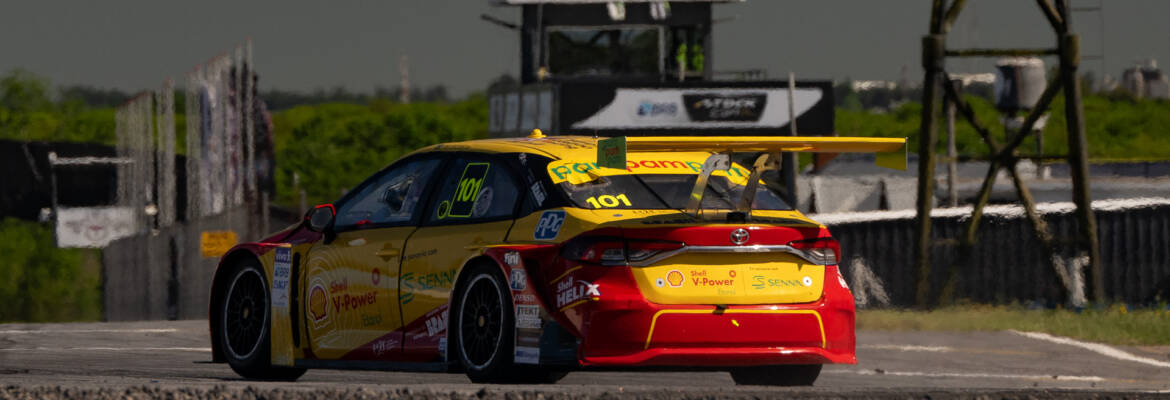 Com escalada de manual, Petecof coloca Shell no top5 da corrida principal em El Pinar