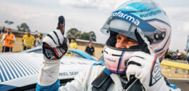 Com punição de Leist, Daniel Serra conquista vitória em Buenos Aires