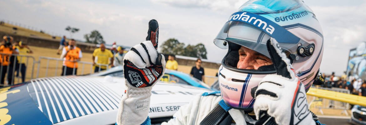 Com punição de Leist, Daniel Serra conquista vitória em Buenos Aires