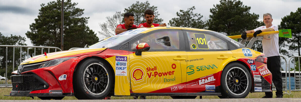 Chuva atrapalha rendimento de Gianluca Petecof na classificação da etapa de El Pinar da Stock Car