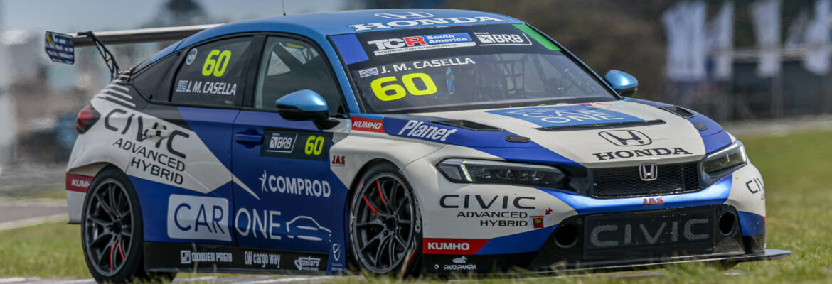 TCR South America: Após bela largada, Casella vence corrida 1 em Termas de Río Hondo
