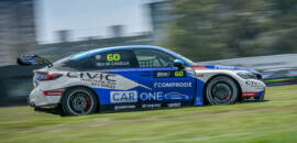 Cravero e Casella conquistam pole no TCR South America e TCR Brasil