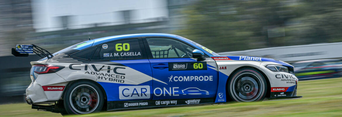 Cravero e Casella conquistam pole no TCR South America e TCR Brasil