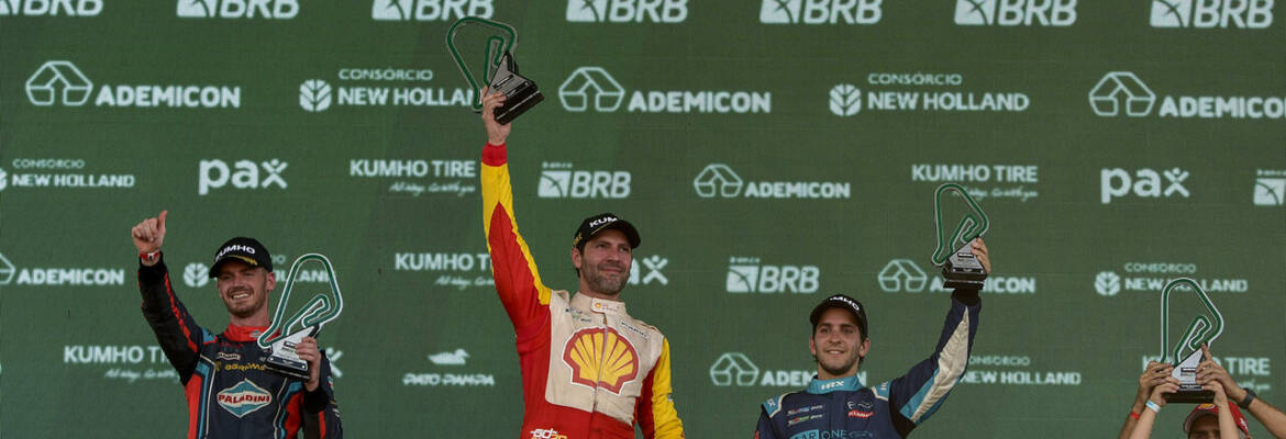 Galid Osman vence e segue vivo na luta pelo bicampeonato do TCR Brasil