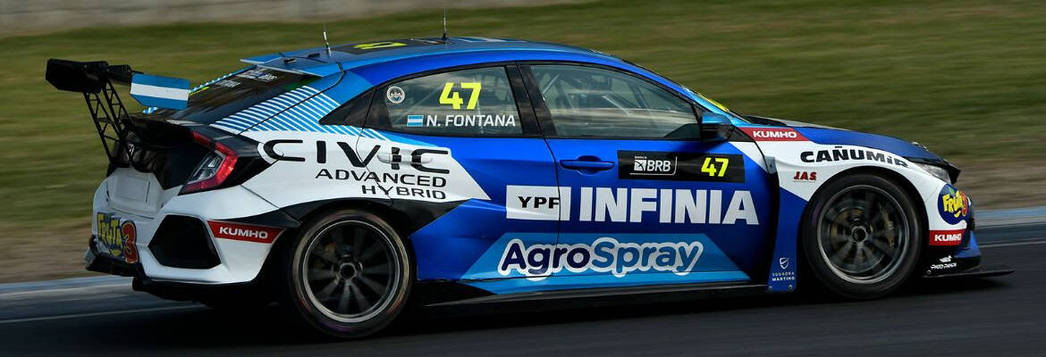 Argentina domina primeiro dia do TCR South America em Buenos Aires