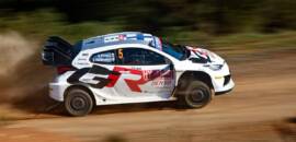 WRC: TOYOTA GAZOO Racing disputa penúltima etapa na Europa ainda sonhando com título