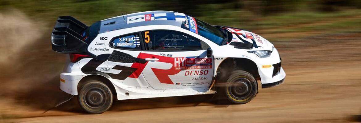 WRC: TOYOTA GAZOO Racing disputa penúltima etapa na Europa ainda sonhando com título