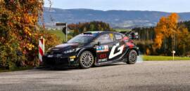 WRC: TOYOTA GAZOO Racing diminui distância para o líder e segue com chances de título após 2º lugar no Rally da Europa Central