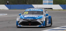 TOYOTA GAZOO Racing vence primeira corrida da história da Stock Car no Uruguai com Enzo Elias e triunfa pela décima vez no ano