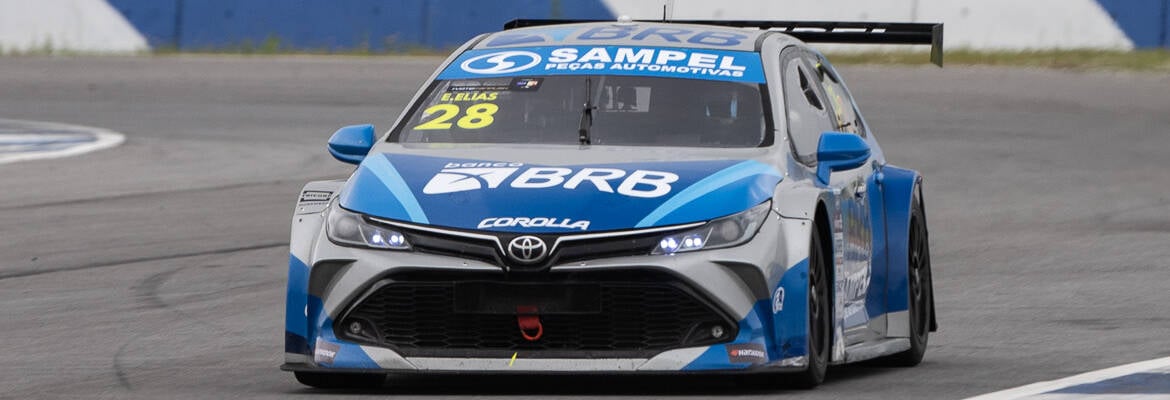 TOYOTA GAZOO Racing vence primeira corrida da história da Stock Car no Uruguai com Enzo Elias e triunfa pela décima vez no ano