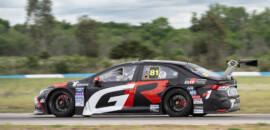 Stock Car: Arthur Leist vê bom ritmo com pista seca e larga da sexta fila com a TOYOTA GAZOO Racing no Uruguai