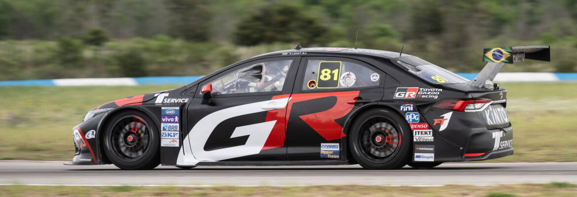 Stock Car: Arthur Leist vê bom ritmo com pista seca e larga da sexta fila com a TOYOTA GAZOO Racing no Uruguai