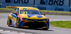 Stock Car: Thiago Camilo vence corrida sprint em Goiânia