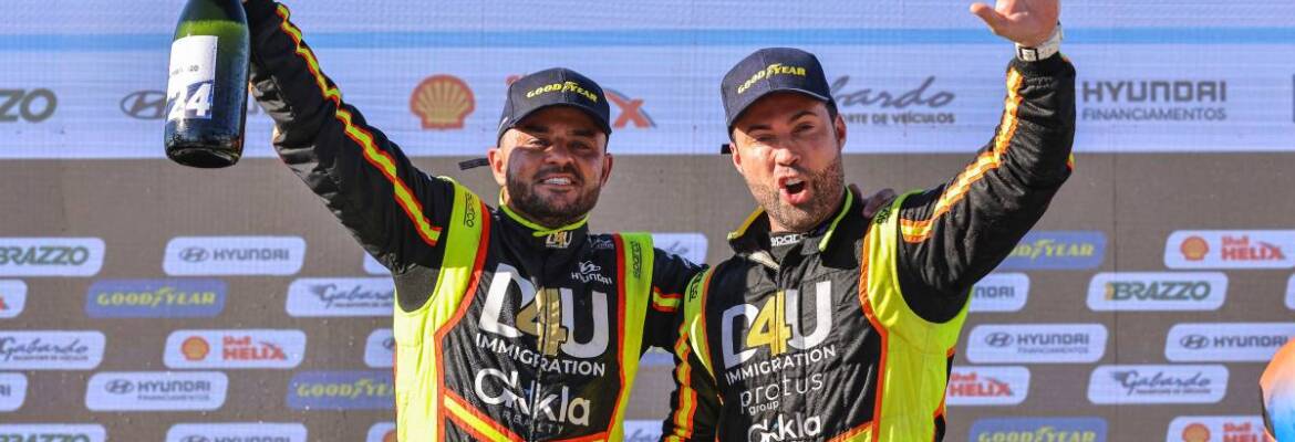 Wagner Pontes volta ao pódio após vitória em Tarumã e D4U Immigration segue na liderança da Copa HB20