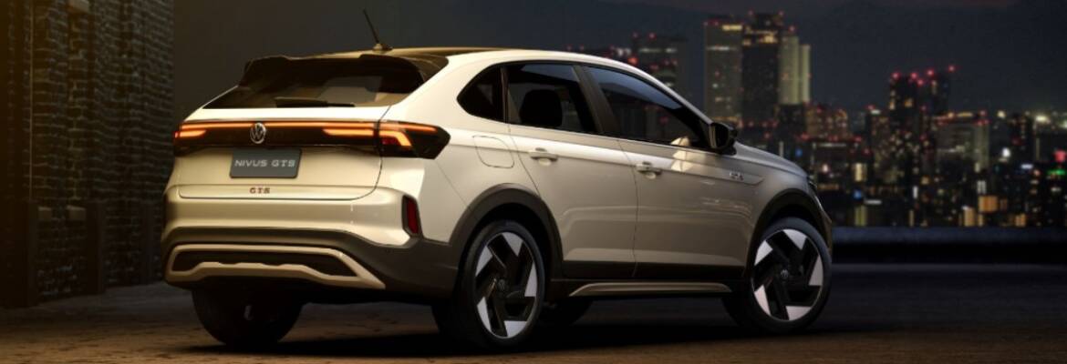 Volkswagen revela novo Nivus GTS e lança linha 2025 do SUV
