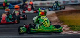 Vicente da Silva disputa Rok Superfinal na Itália após cravar melhor volta no Brasileiro de Kart