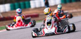 Vice-campeonato mundial coroa mais um ano de sucesso de Matheus Morgatto no kart