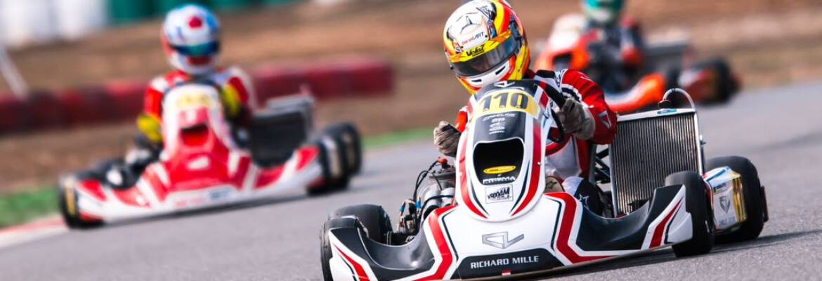 Vice-campeonato mundial coroa mais um ano de sucesso de Matheus Morgatto no kart