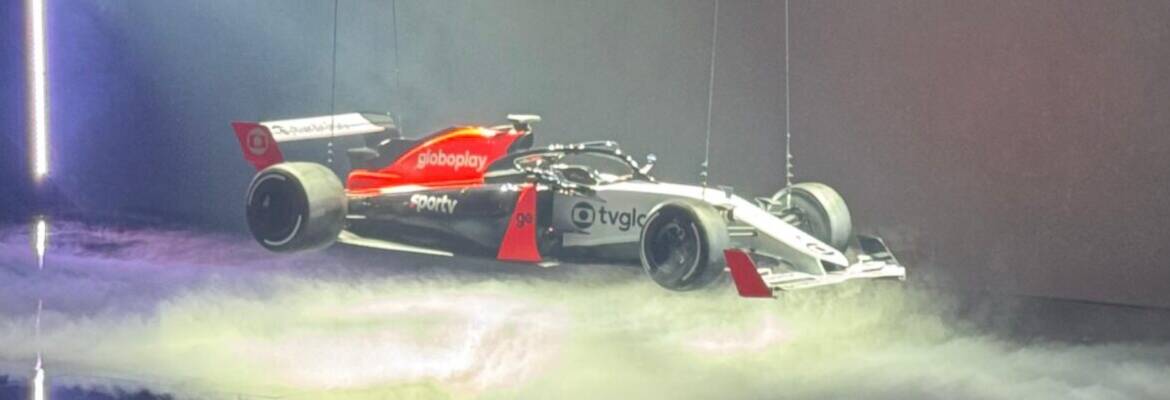 Assista agora: Globo sugere possível volta da F1 em 2025 no Upfront