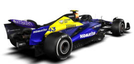 F1: William exibirá visual especial no GP de São Paulo