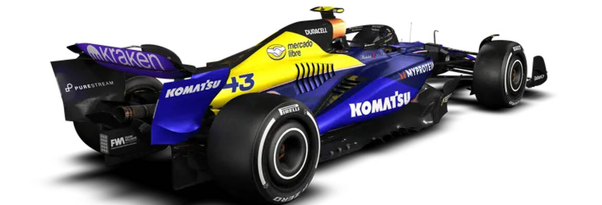 F1: William exibirá visual especial no GP de São Paulo