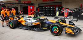 F1: Red Bull e McLaren revelam atualizações para o GP dos Estados Unidos