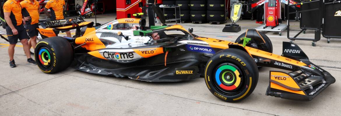 F1: Red Bull e McLaren revelam atualizações para o GP dos Estados Unidos