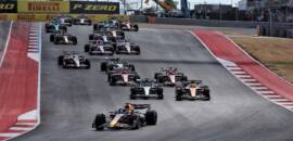 F1: FIA divulga grid de largada oficial do GP dos Estados Unidos 2024